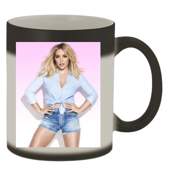 Hilary Duff Color Changing Mug