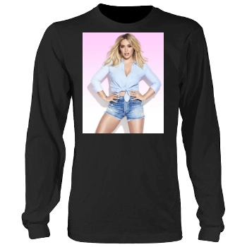 Hilary Duff Men's Heavy Long Sleeve TShirt