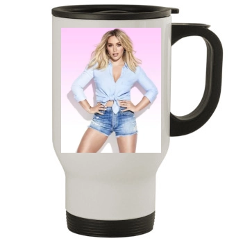 Hilary Duff Stainless Steel Travel Mug