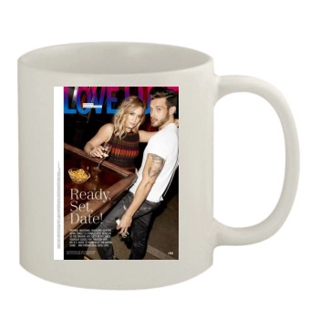 Hilary Duff 11oz White Mug