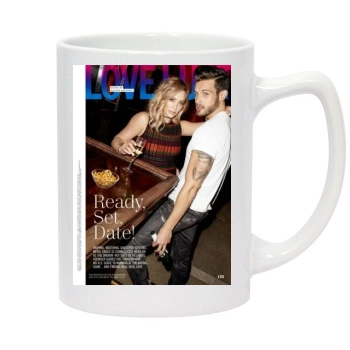 Hilary Duff 14oz White Statesman Mug