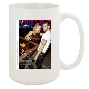 Hilary Duff 15oz White Mug