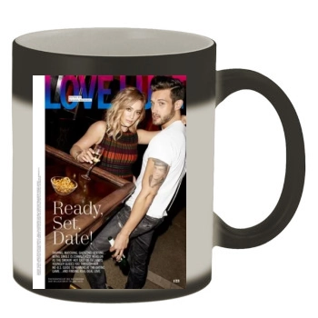 Hilary Duff Color Changing Mug