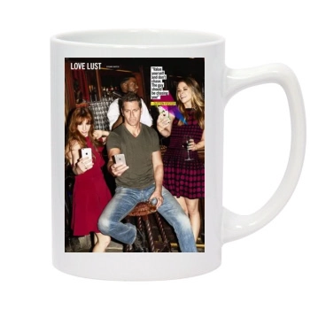 Hilary Duff 14oz White Statesman Mug