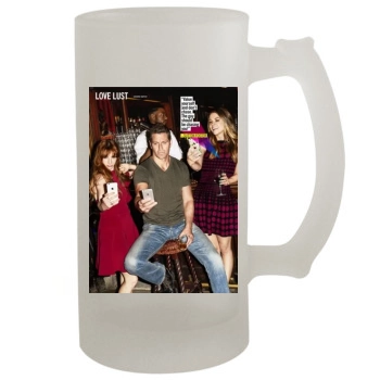 Hilary Duff 16oz Frosted Beer Stein