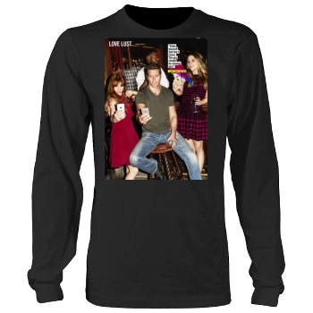 Hilary Duff Men's Heavy Long Sleeve TShirt