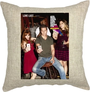 Hilary Duff Pillow