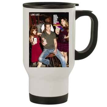 Hilary Duff Stainless Steel Travel Mug