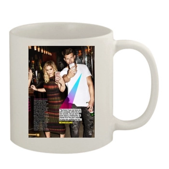 Hilary Duff 11oz White Mug