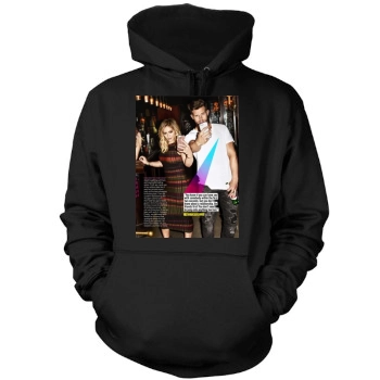 Hilary Duff Mens Pullover Hoodie Sweatshirt