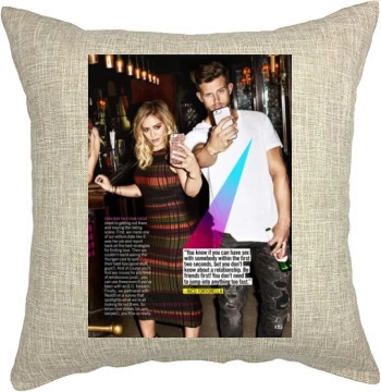 Hilary Duff Pillow