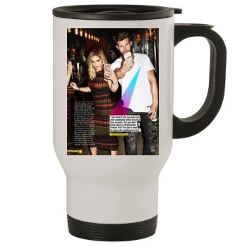 Hilary Duff Stainless Steel Travel Mug