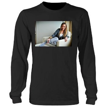 Hilary Duff Men's Heavy Long Sleeve TShirt