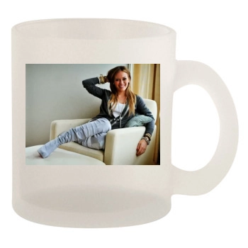 Hilary Duff 10oz Frosted Mug