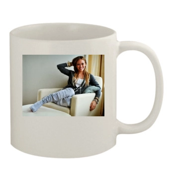 Hilary Duff 11oz White Mug