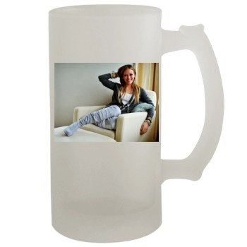 Hilary Duff 16oz Frosted Beer Stein