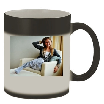 Hilary Duff Color Changing Mug