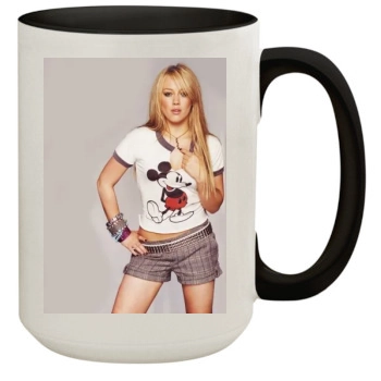 Hilary Duff 15oz Colored Inner & Handle Mug