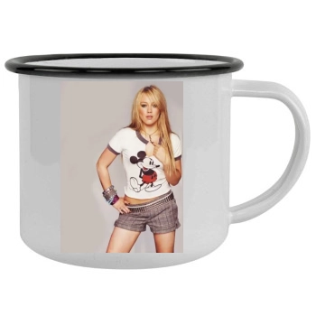 Hilary Duff Camping Mug