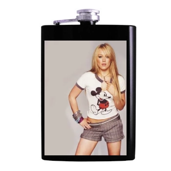 Hilary Duff Hip Flask