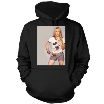 Hilary Duff Mens Pullover Hoodie Sweatshirt