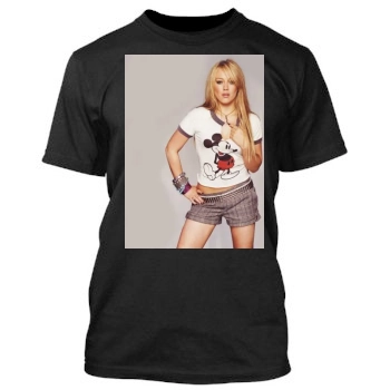 Hilary Duff Men's TShirt