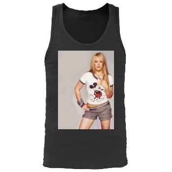 Hilary Duff Men's Tank Top