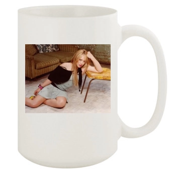 Hilary Duff 15oz White Mug