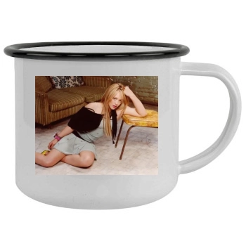 Hilary Duff Camping Mug