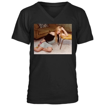 Hilary Duff Men's V-Neck T-Shirt