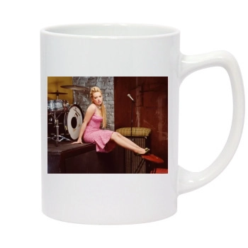 Hilary Duff 14oz White Statesman Mug