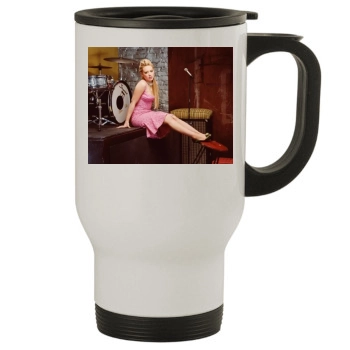 Hilary Duff Stainless Steel Travel Mug