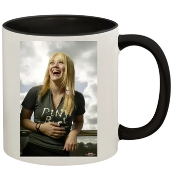 Hilary Duff 11oz Colored Inner & Handle Mug