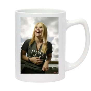 Hilary Duff 14oz White Statesman Mug