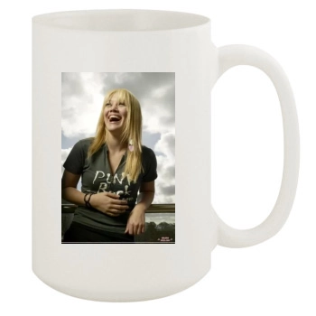 Hilary Duff 15oz White Mug