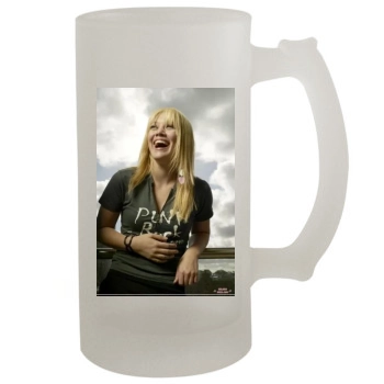 Hilary Duff 16oz Frosted Beer Stein