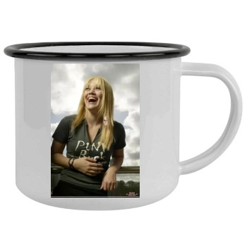 Hilary Duff Camping Mug