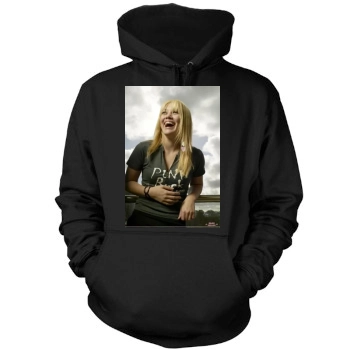 Hilary Duff Mens Pullover Hoodie Sweatshirt