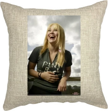 Hilary Duff Pillow