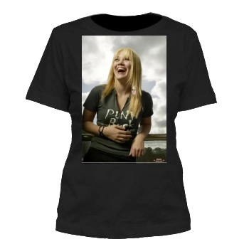 Hilary Duff Women's Cut T-Shirt