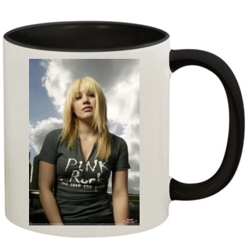 Hilary Duff 11oz Colored Inner & Handle Mug