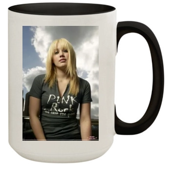 Hilary Duff 15oz Colored Inner & Handle Mug