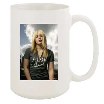 Hilary Duff 15oz White Mug