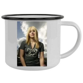 Hilary Duff Camping Mug