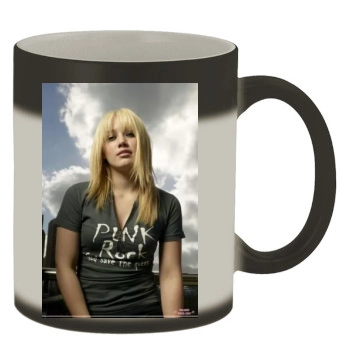 Hilary Duff Color Changing Mug