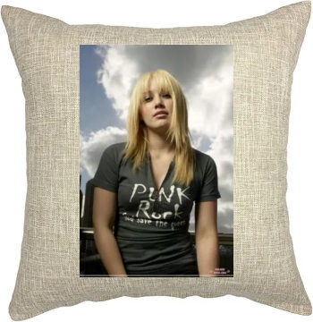 Hilary Duff Pillow