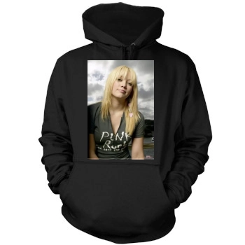 Hilary Duff Mens Pullover Hoodie Sweatshirt