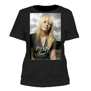 Hilary Duff Women's Cut T-Shirt