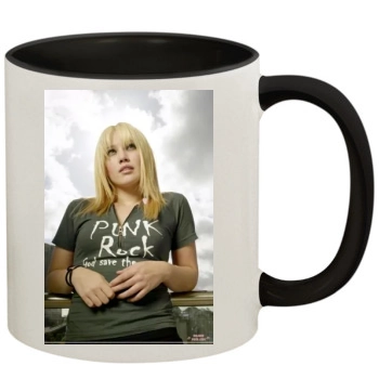 Hilary Duff 11oz Colored Inner & Handle Mug