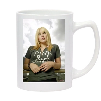 Hilary Duff 14oz White Statesman Mug